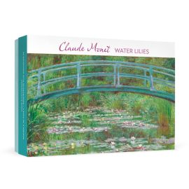 Monet Waterlilies Boxed Notecard Set
