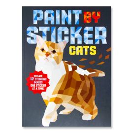 Paint by Sticker Cats