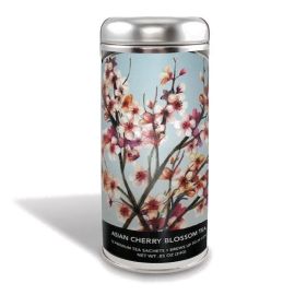 Asian Cherry Blossom Green Tea