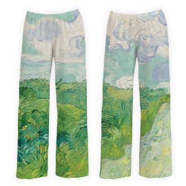 National Gallery of Art, Vincent van Gogh: Green Wheat Fields, Auvers, Pajama Pants