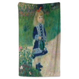 National Gallery of Art Renoir: A Girl with a Watering Can, Blanket