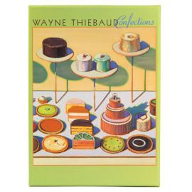Wayne Thiebaud: Confections, Boxed Note Cards