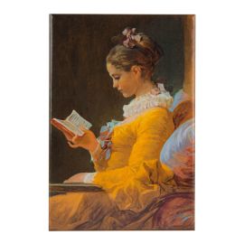Fragonard: Young Girl Reading, Magnet