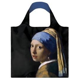 Vermeer: Girl with a Pearl Earring, Foldable Tote Bag