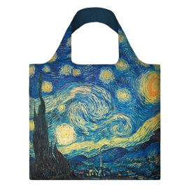 Vincent van Gogh: Starry Night, Foldable Tote Bag