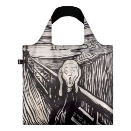 Edvard Munch: The Scream, Foldable Tote Bag