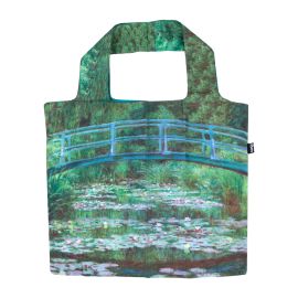 Claude Monet: Japanese Footbridge, Foldable Tote Bag