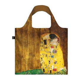 Gustav Klimt: The Kiss, Foldable Tote Bag