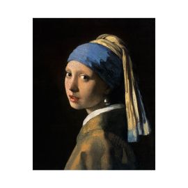 Vermeer: Girl with a Pearl Earring, Poster