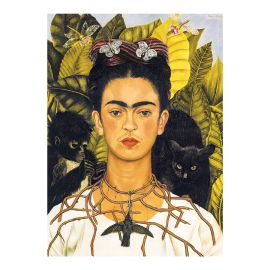 Frida Kahlo: Self-Portrait with Thorn Necklace, Poster