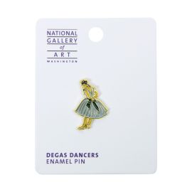 Degas Dancer Enamel Pin