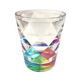 Triangles Rainbow Prism Small Glass