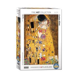 Gustav Klimt: The Kiss, 1,000-Piece Puzzle