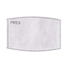 PM 2.5 Face Mask Replacement filters, 5 Pack