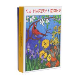 CJ Hurley: Birds, Boxed Note Cards