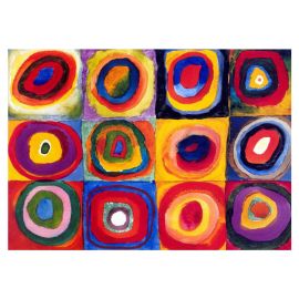 Wassily Kandinsky: Color Study, Squares with Concentric Circles, Holiday Cards
