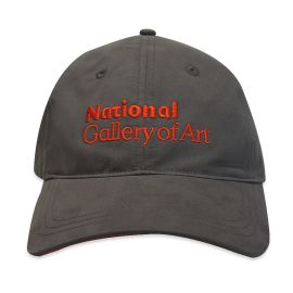 National Gallery of Art Orange Logo Cap