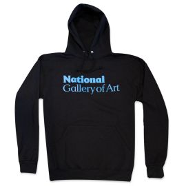 National Gallery of Art Blue Logo Hoodie