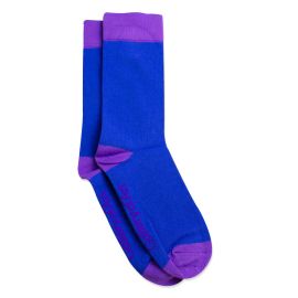 National Gallery of Art Logo Socks, Blue and Purple