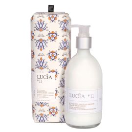 Lucia Lotion Hand and Body No. 11: Blue Lotus and Sicilian Orange