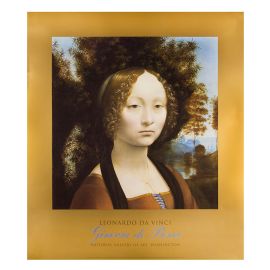 Leonardo da Vinci: Ginevra de' Benci, Poster