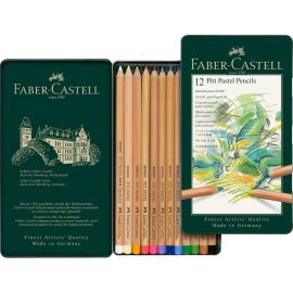 Pitt Set of 12 Pastel Pencils