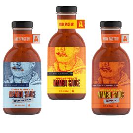 Uncle Dell's Mambo Sauce by Andy Factory