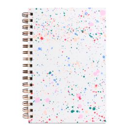 Painted Infinity Notebook by Moglea