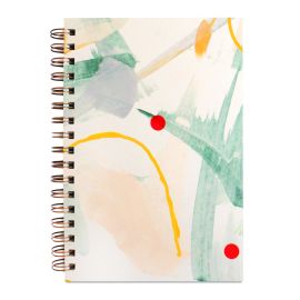 Painted Dewdrop Notebook