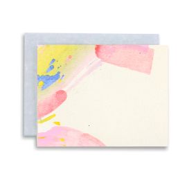 Painted Rainbow Swirl, Boxed Note Cards