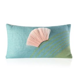 Lagoon Pillow by Charlie Sprout