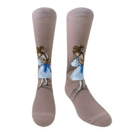 Degas Dancer, Masterpiece Socks