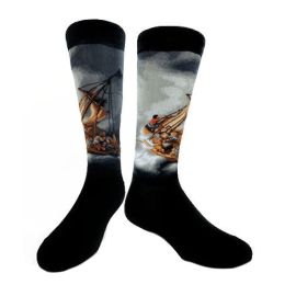 The Storm on the Sea of Galilee, Masterpiece Socks