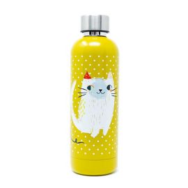 Meow Meow Cat Water Bottle