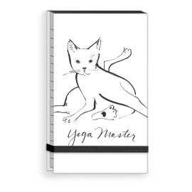 Yoga Master Cat, Notepad