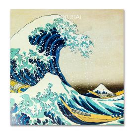 2023 Hokusai - The Masterpieces, Wall Calendar