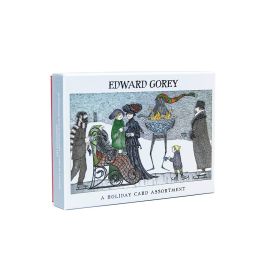 Edward Gorey Holiday Card Set