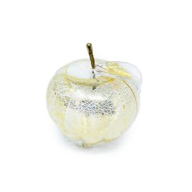 Murano Glass Gold Apple Figure