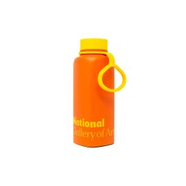 Orange Logo Watter Bottle