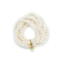 Sally Pearl Cluster Bracelet