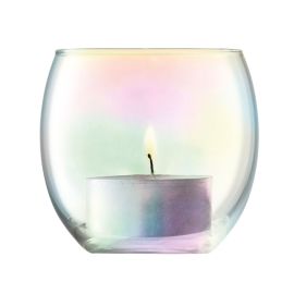 Mother of Pearl Votive Candle Holder, Set of 4