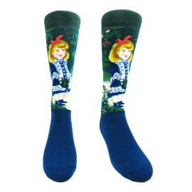 Renoir A Girl With Watering Can Socks