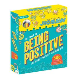 The Power of Being Positive Coloring Kit