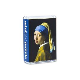 Johannes Vermeer: Girl with a Pearl Earring, Mini Puzzle