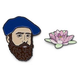 Monet & Water Lily Pins