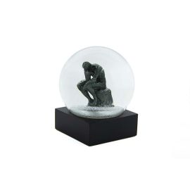 Rodin: Thinker Snowglobe