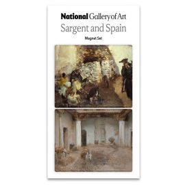 John Singer Sargent: Sargent and Spain, Magnet Set