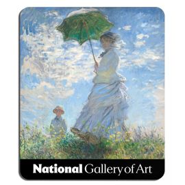 National Gallery of Art Monet's "Woman with Parasol" Mousepad