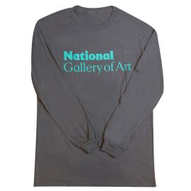 National Gallery of Art Logo Long-Sleeve Shirt