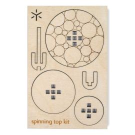 Bubble Spinning Top Kit